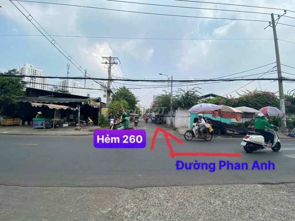 Nhà hẻm xe tải Phan Anh, Tân Phú, 1 trệt 1 lầu