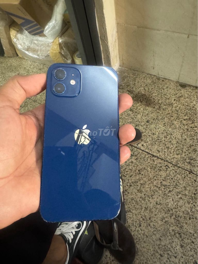 Apple iPhone 12 Xanh Lock Đã sử dụng. Mua bán Điện thoại tại Quận 1 Tp Hồ Chí Minh được đăng bởi Hội Đồ Điện Tử hình 1