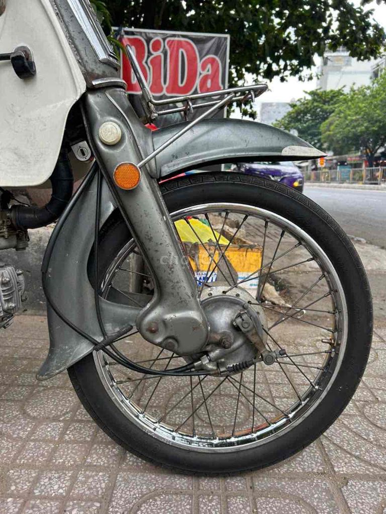 Honda Super Cub 90 серый, Япония