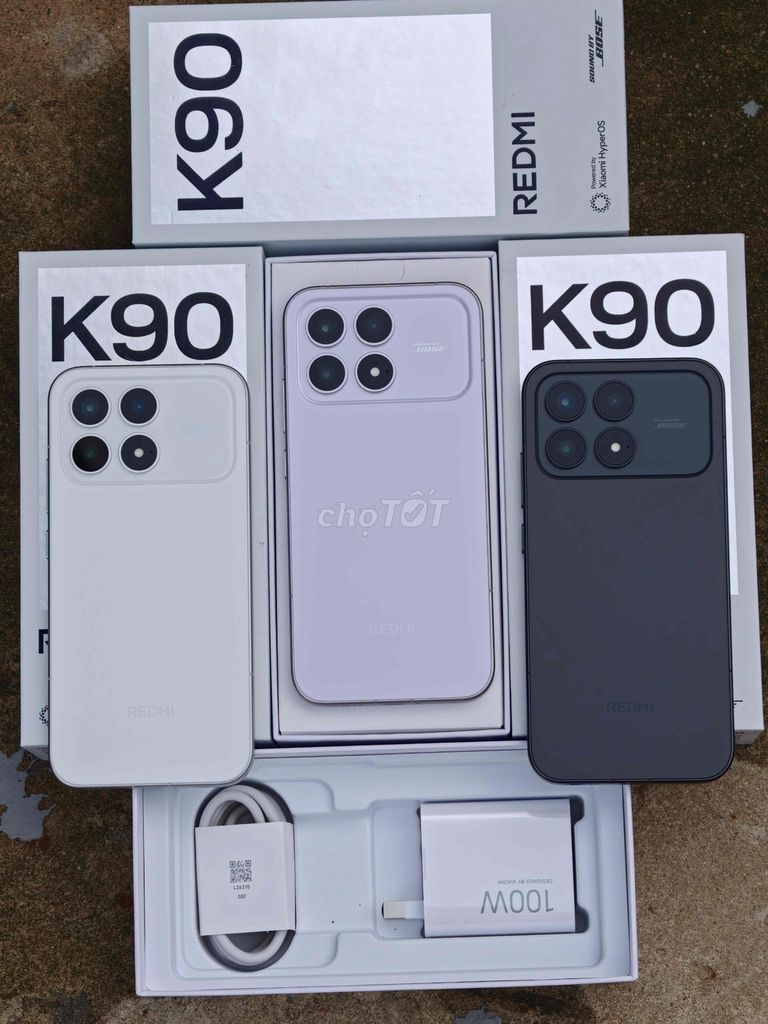 Xiaomi Redmi K90. Mua bán Điện thoại tại Thành phố Thủ Đức Tp Hồ Chí Minh được đăng bởi Bắp Mobile hình 1