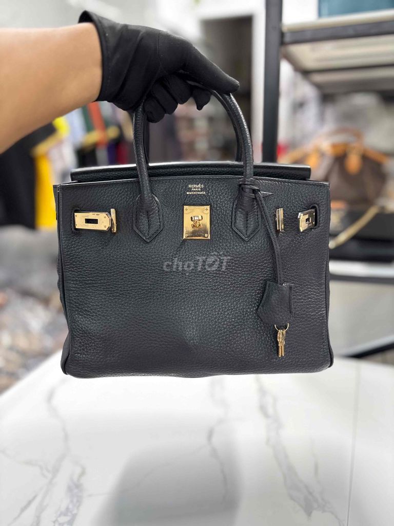 Túi xách Hermès Paris Nữ Da thật. Mua bán Túi xách tại Thành phố Rạch Giá Kiên Giang được đăng bởi Túi secondhand hình 1
