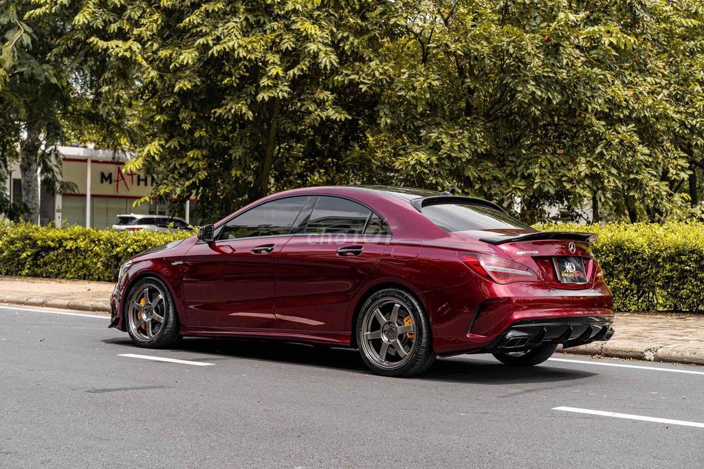 CLA45 4Matic Model 2016 màu trắng nhập Hungary. Mua bán Ô tô tại Quận 7 Tp Hồ Chí Minh được đăng bởi Dương Phương hình 7