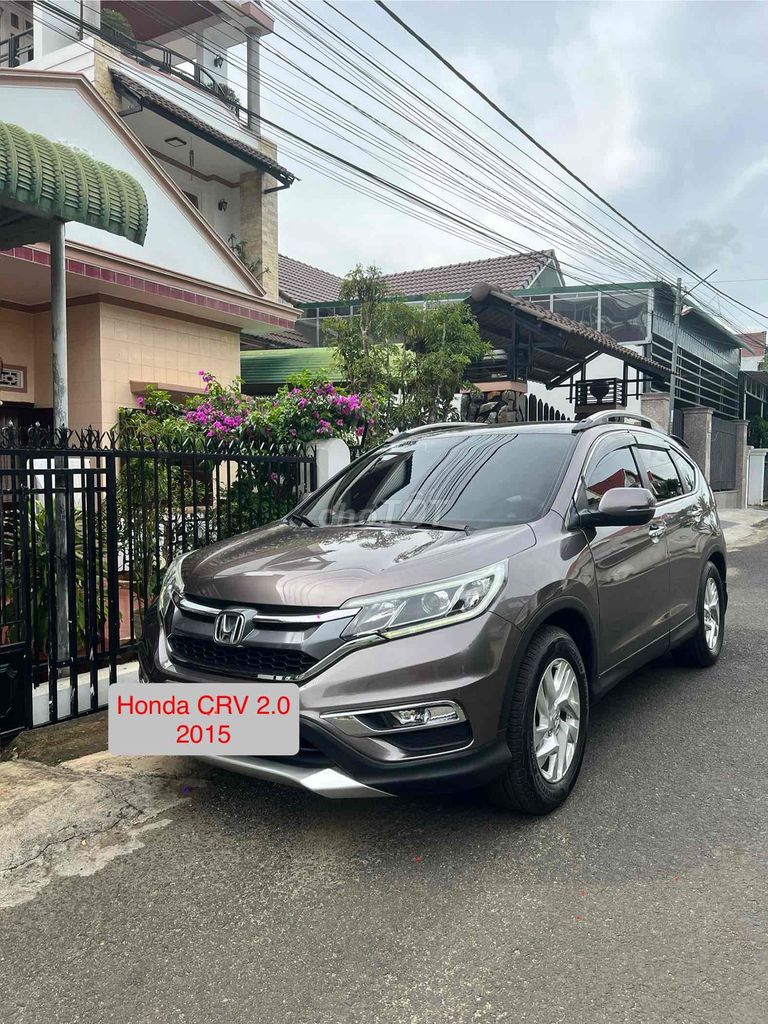 Honda CR V 2015 2.0 AT - 109212 km. Mua bán Ô tô tại Quận Gò Vấp Tp Hồ Chí Minh được đăng bởi Vũ hình 2