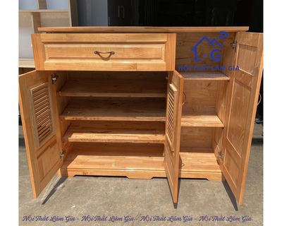 🔹 Tủ giày gỗ thông tự nhiên – Bền đẹp--🔹Tủ giày gỗ. Mua bán Tủ, kệ gia đình tại Quận 11 Tp Hồ Chí Minh được đăng bởi Nội Thất Lâm Gia