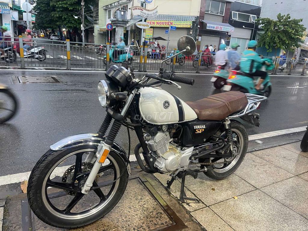 Yamaha yb125 2017 mới 90% bstp chính chủ. Mua bán Xe máy tại Quận Tân Phú Tp Hồ Chí Minh được đăng bởi Tuanduy hình 1