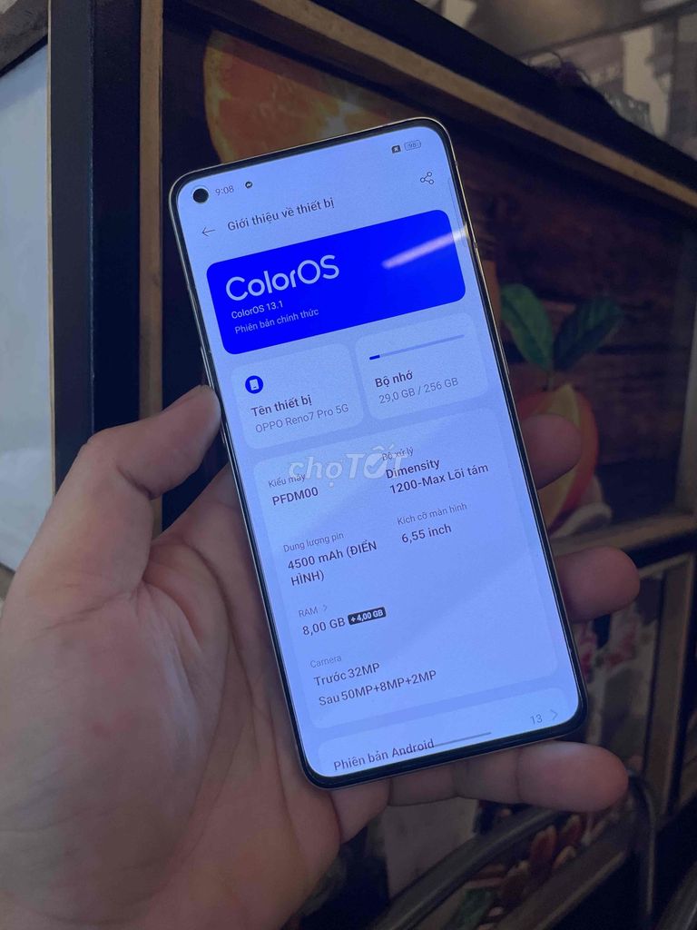 Bán giao lưu Oppo reno 7 pro 12/256Gb