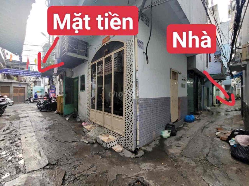 Cần bán gấp căn nhà nguyễn thượng hiền p6. bình thạnh