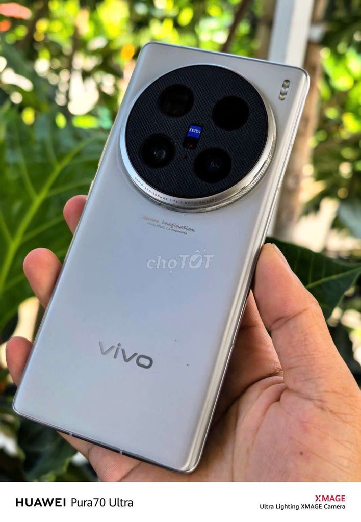 Vivo X100 Ultra 256GB Titan. Mua bán Điện thoại tại Thành phố Long Xuyên An Giang được đăng bởi Bơ Store  Điện thoại xách tay hình 1