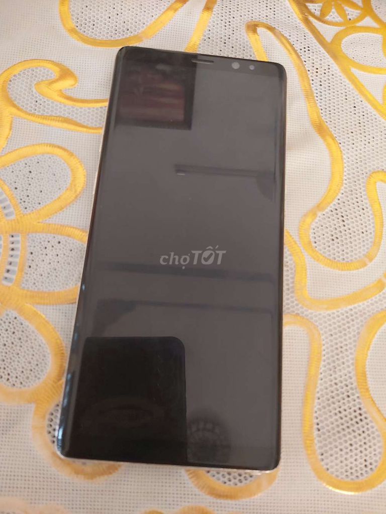 Samsung note 8 .6/64 chính hãng có giao lưu nhé. Mua bán Điện thoại tại Quận Bình Tân Tp Hồ Chí Minh được đăng bởi HUỲNH hình 1
