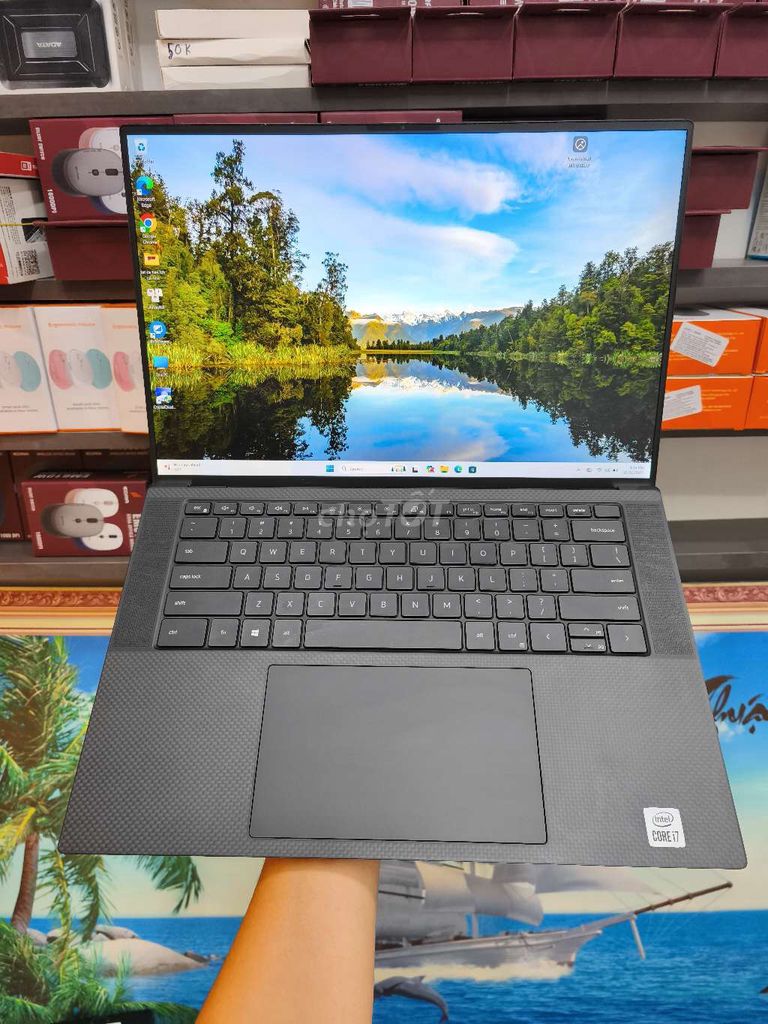 Precision 5550 i7-10875H 16GB 512GB 4K Cảm ứng . Mua bán Laptop tại Thành phố Biên Hòa Đồng Nai được đăng bởi LAPTOP BIÊN HOÀ hình 1