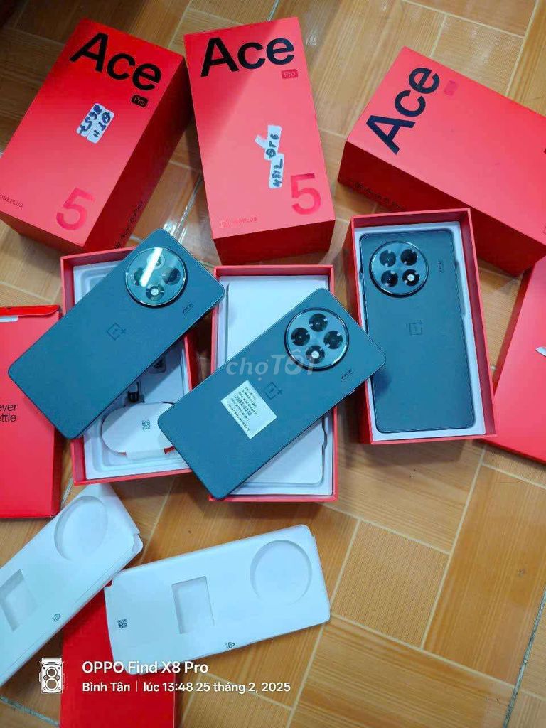 OnePlus Ace 5 Pro 12/256GB fullbox. Mua bán Điện thoại tại Quận Bình Tân Tp Hồ Chí Minh được đăng bởi Thái Bình Dương hình 1