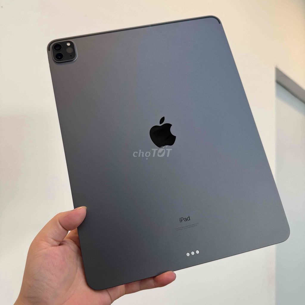 iPad Pro M1 12.9, 256gb wifi, Pin 86%, chấm pixel. Mua bán Máy tính bảng tại Quận Tân Bình Tp Hồ Chí Minh được đăng bởi Minh Tuấn hình 1