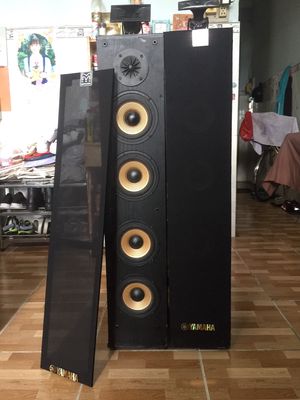 Cặp Loa đứng YAMAHA chất lượng giá rẻ Bass 20/25. Mua bán Tivi, Âm thanh tại Quận 11 Tp Hồ Chí Minh được đăng bởi Điện công nghiệp khí nén Lý Minh