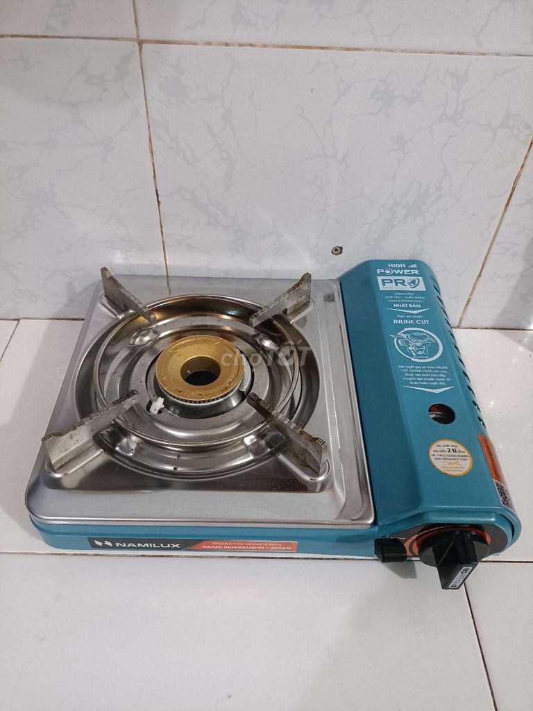 Bếp gas mini Namilux Xanh Kim loại Còn mới. Mua bán Bếp, lò, đồ điện nhà bếp tại Thành phố Thủ Đức Tp Hồ Chí Minh được đăng bởi Truc Ngoc hình 1