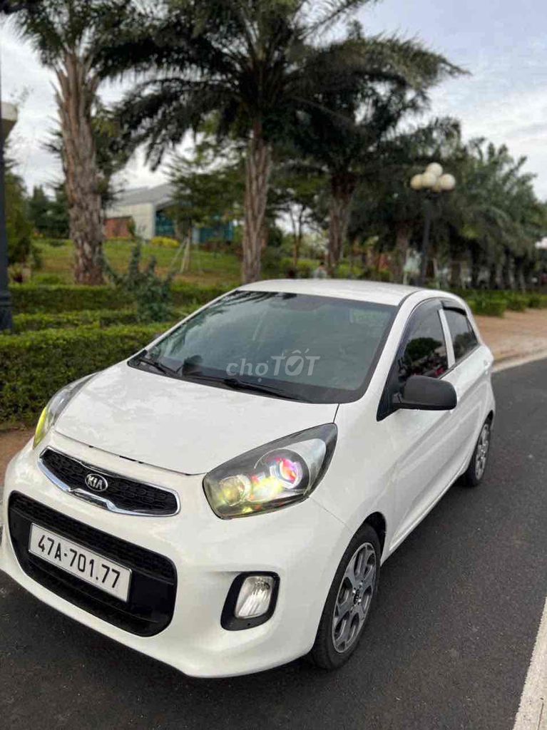 Kia Morning 2015 1.25 MT - 15456 km