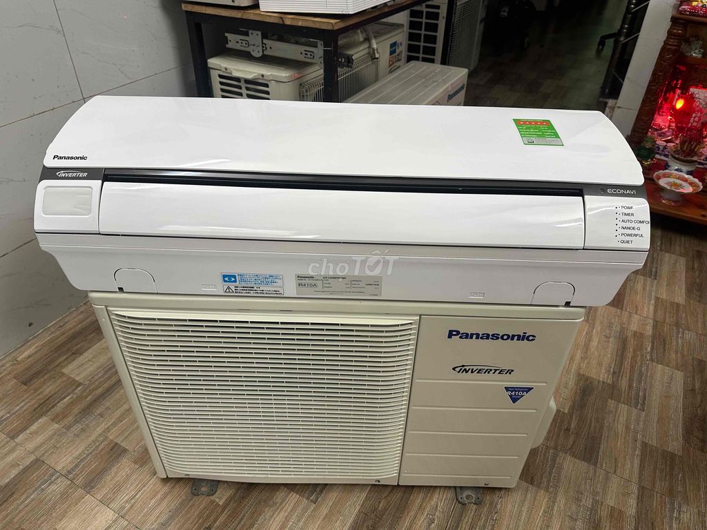 Máy lạnh Panasonic 1.5 HP Tiết kiệm điện Trắng. Mua bán Máy lạnh, điều hoà tại Quận Gò Vấp Tp Hồ Chí Minh được đăng bởi ĐIỆN LẠNH MINH KHÔI hình 1
