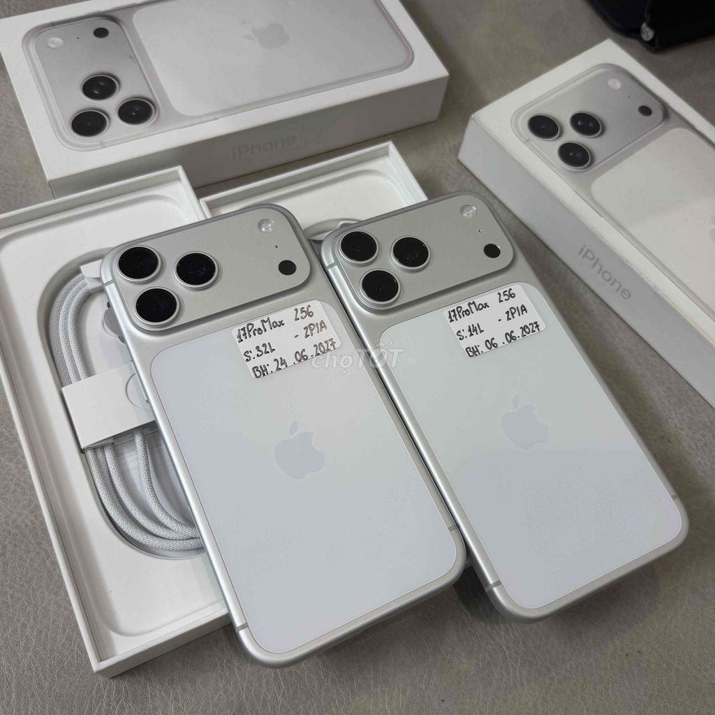 iPhone 17Promax 256gb Bạc chính hãng siêu lướt. Mua bán Điện thoại tại Quận Đống Đa Hà Nội được đăng bởi đức phạm hình 1