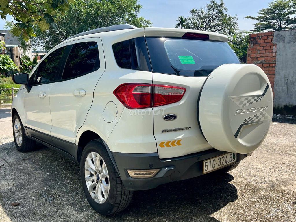Ford EcoSport Titanium 1.5L AT 2017. Mua bán Ô tô tại Thành phố Thủ Đức Tp Hồ Chí Minh được đăng bởi triết hình 7