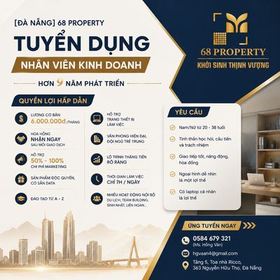 CÔNG TY CỔ PHẦN ĐẦU TƯ 68 PROPERTY logo
