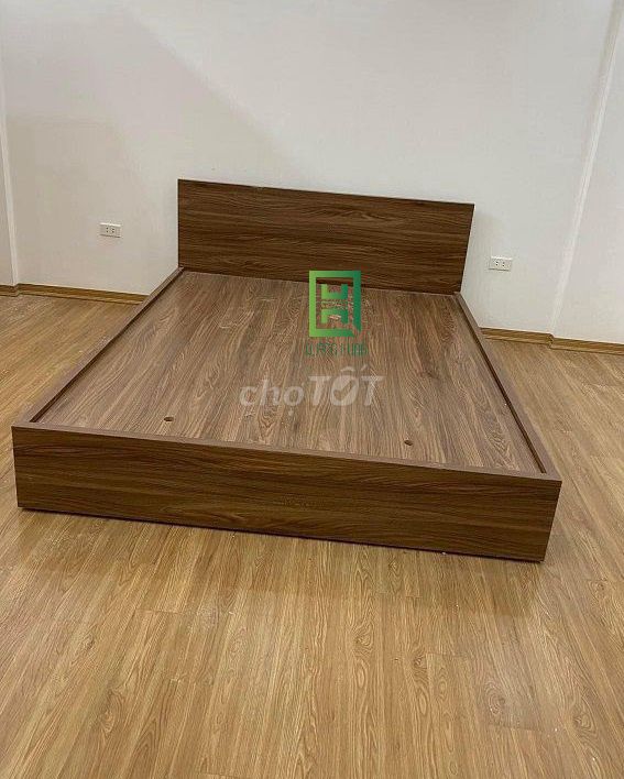 GIƯỜNG GỖ MDF CAO CẤP TRƠN GIÁ RẺ- GIƯỜNG GỖ MDF. Mua bán Giường, chăn ga gối nệm tại Quận 10 Tp Hồ Chí Minh được đăng bởi Nội Thất Quang Hùng TD hình 1