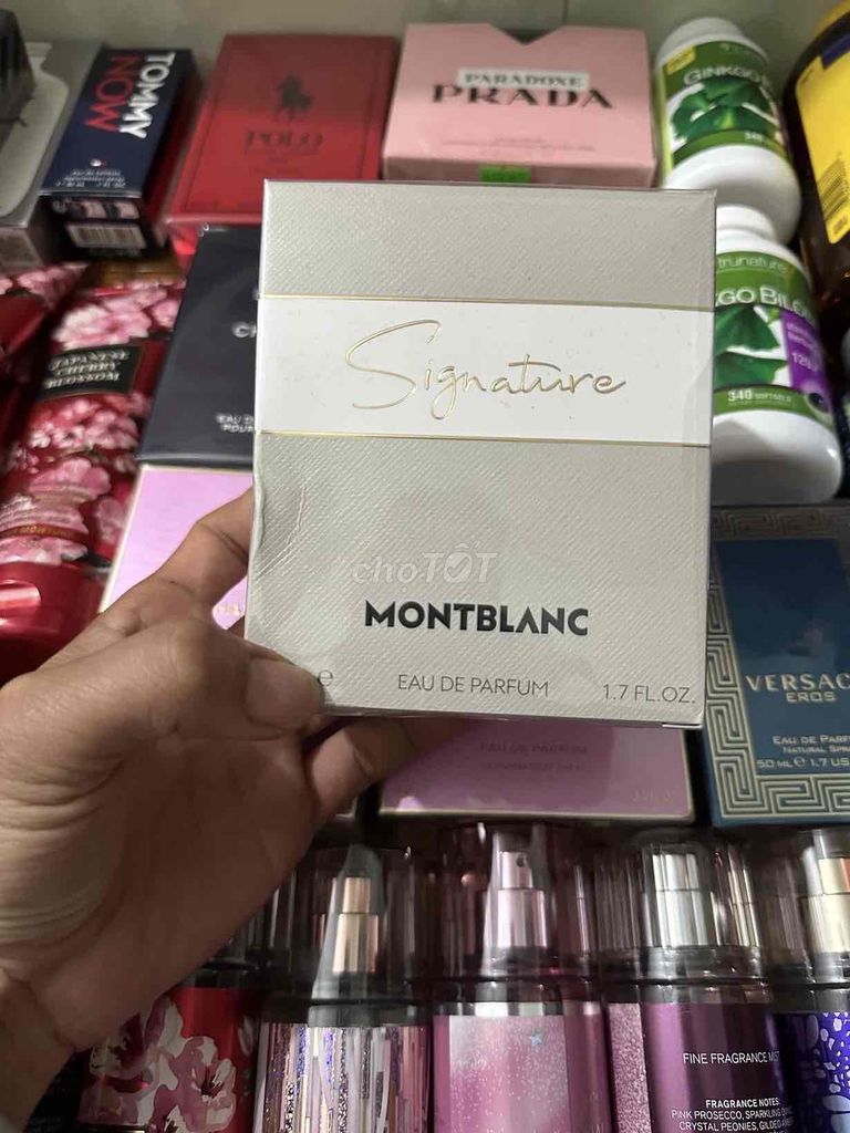 Nước Hoa nử MontBlanc Signature EDP 50ml