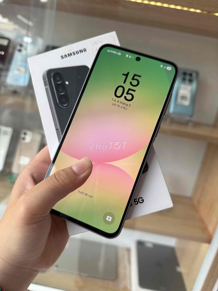 Samsung A56 5G-Ram 12gb-256gb-BH TGDĐ: 20/03/2027. Mua bán Điện thoại tại Quận Ninh Kiều Cần Thơ được đăng bởi Thànhmobile hình 1