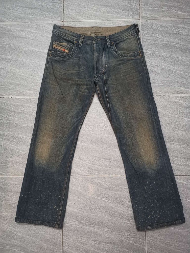 Quần jeans Diesel Selvedge Classis Wass size 32