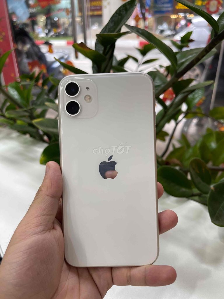 Apple iPhone 11 64GB Trắng Đã qua sử dụng. Mua bán Điện thoại tại Quận Cầu Giấy Hà Nội được đăng bởi khuat thanh Dat hình 1