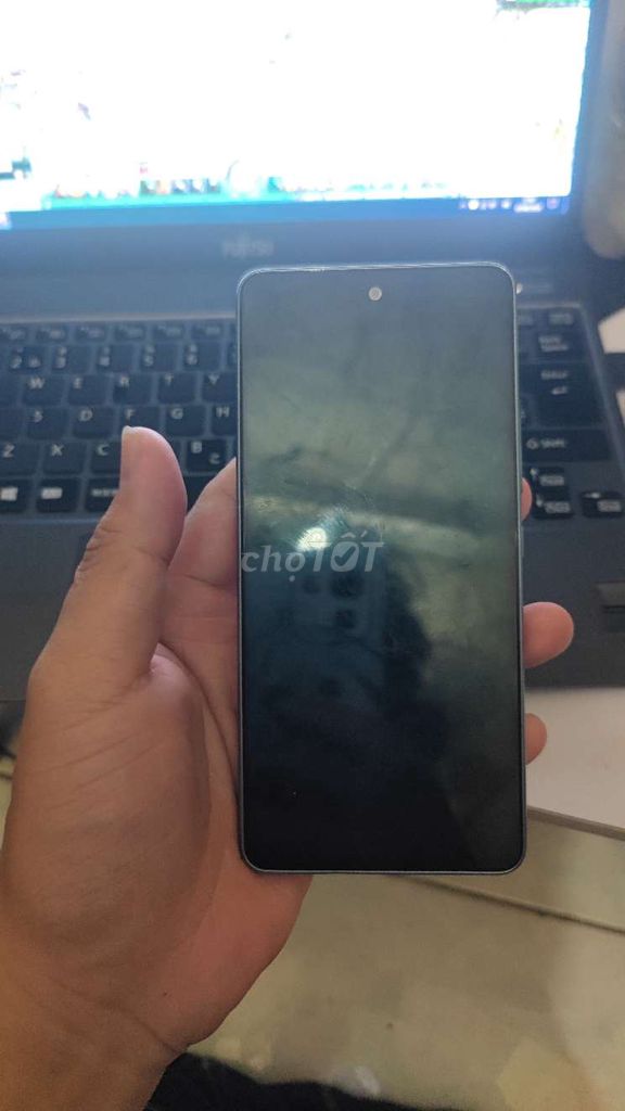 Samsung A53 256GB Xanh nhạt Hỏng. Mua bán Điện thoại tại Quận 3 Tp Hồ Chí Minh được đăng bởi Hoàng hình 1