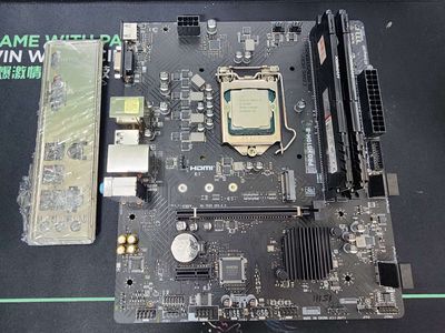 Main MSI H510 /I5 10400F/Ram 16GB.. Mua bán Linh kiện (RAM, Card...) tại Quận Gò Vấp Tp Hồ Chí Minh được đăng bởi Tình Nguyễn