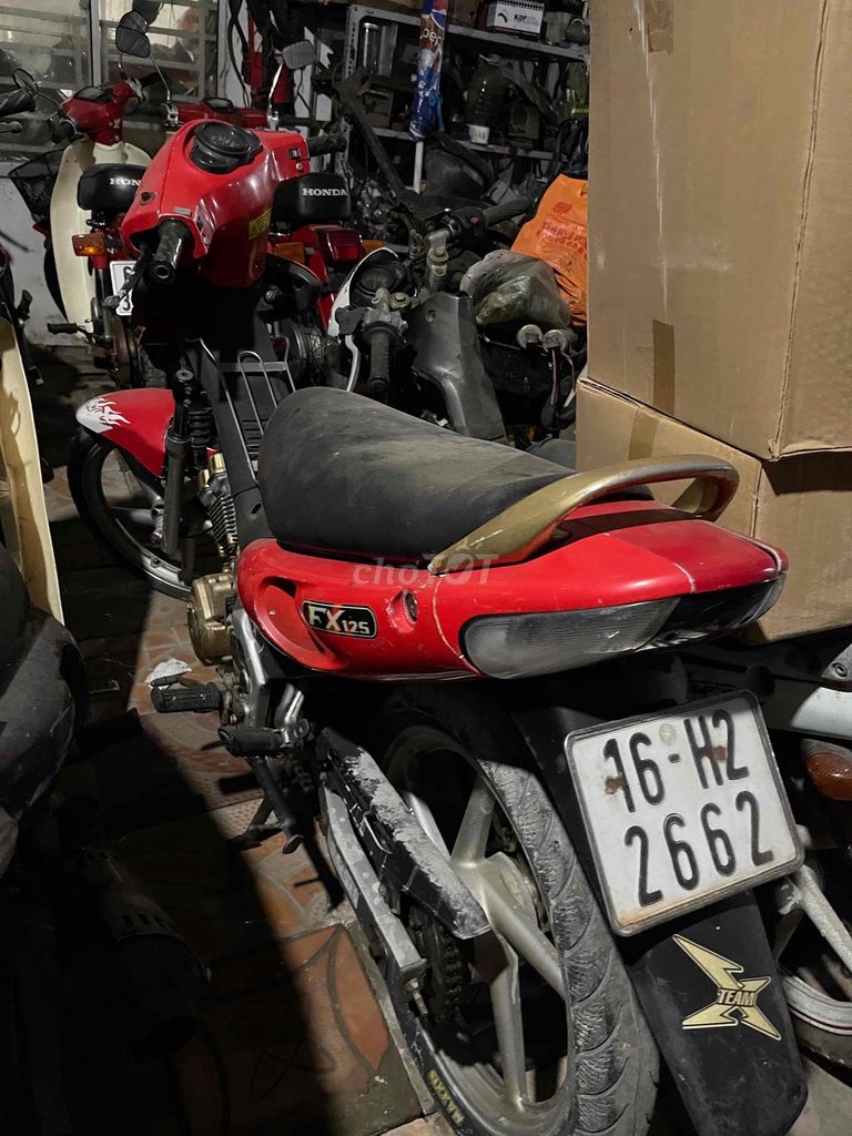 fx 125. Mua bán Xe máy tại Quận Ninh Kiều Cần Thơ được đăng bởi thanh hình 7