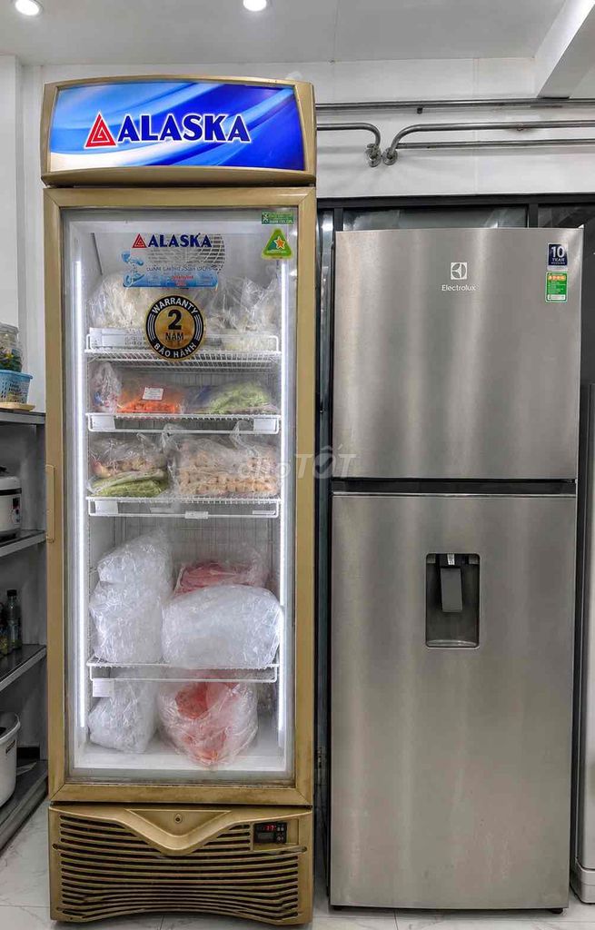Tủ đông đứng Alaska 385 lít Đã qua sử dụng. Mua bán Tủ lạnh tại Quận 4 Tp Hồ Chí Minh được đăng bởi My My hình 1