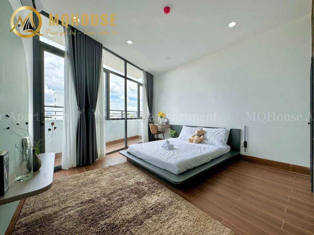 🌐CĂN HỘ 1PN 45M2 BAN CÔNG FULL NT CẠNH CHUNG CƯ PARK VIEW RESIDENCE🌐