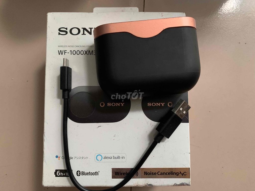 Tai nghe Sony WF-1000XM3 Đen. Mua bán Tivi, Âm thanh tại Quận Phú Nhuận Tp Hồ Chí Minh được đăng bởi Thúy hình 1