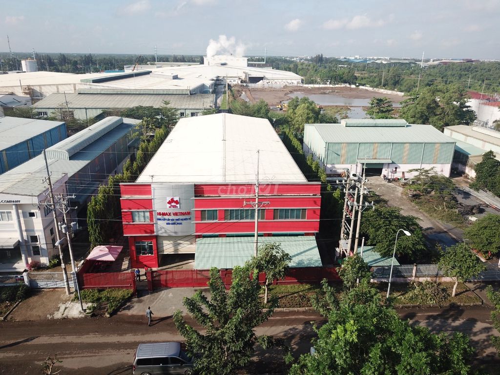 Bán VP-Nhà Xưởng KCN Hiệp Phước DT: 1.726m2 giá 38 tỷ SỔ HỒNG RIÊNG