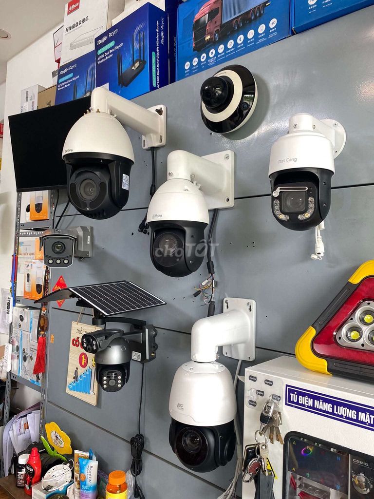 Lắp đặt Camera tận nơi. Dịch vụ nhà cửa khác tại Quận 5 Tp Hồ Chí Minh được đăng bởi Thành Lợi Camera hình 1