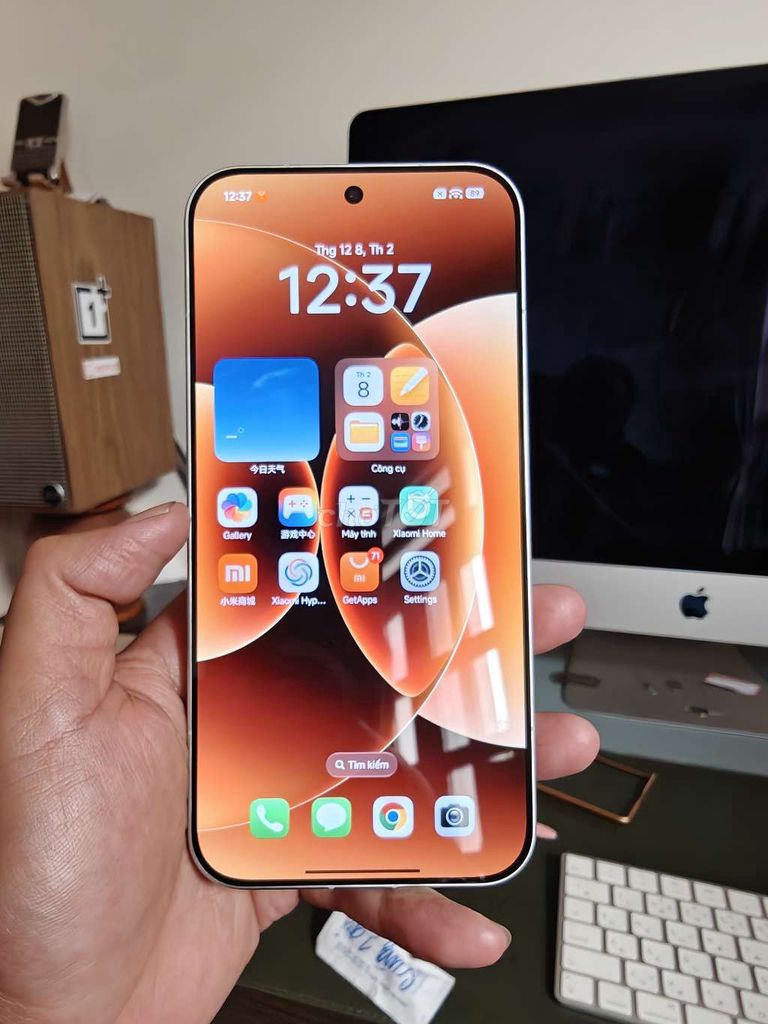 Xiaomi 17 Pro Max 512GB Trắng Fullbox GL. Mua bán Điện thoại tại Quận 6 Tp Hồ Chí Minh được đăng bởi Đức Ty hình 6