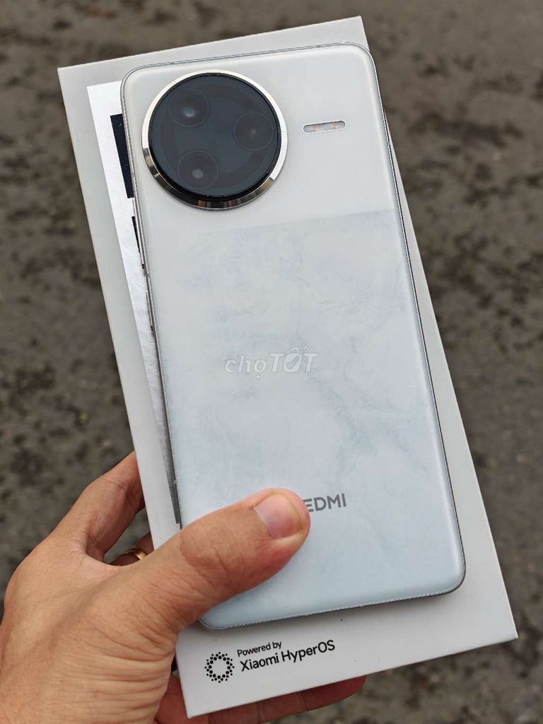 Xiaomi Redmi K80 Pro Trắng Đã sử dụng 99%. Mua bán Điện thoại tại Quận Bình Tân Tp Hồ Chí Minh được đăng bởi Anh Rin hình 1