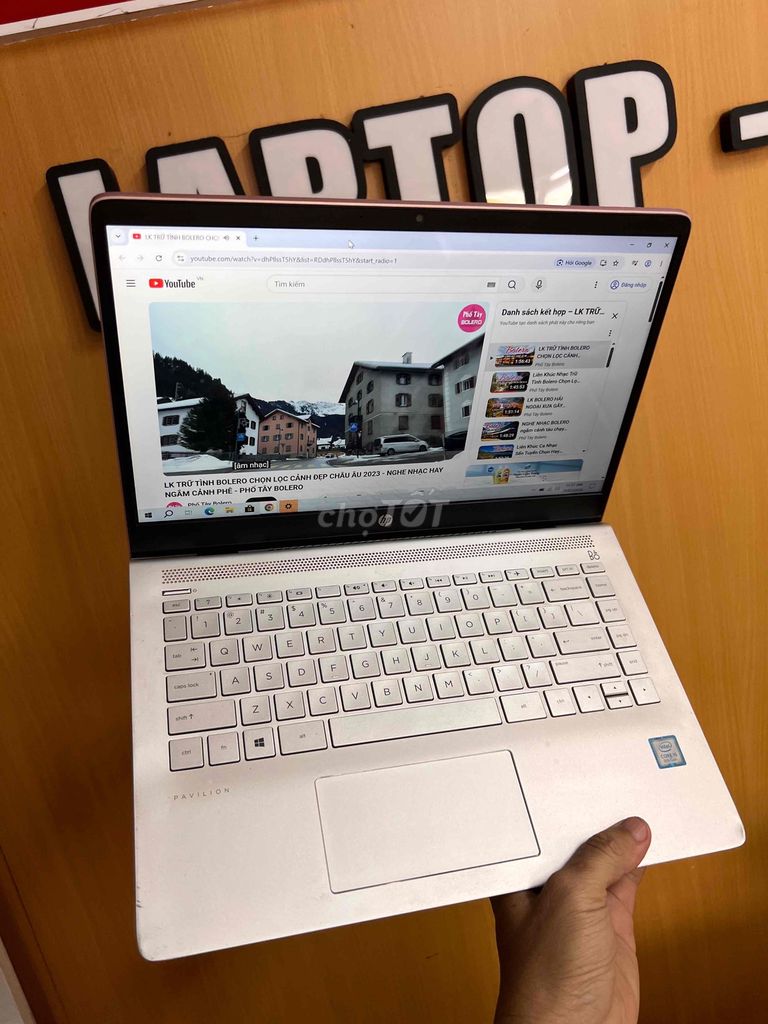 HP Pavilion 14 i5 gen 8. Mua bán Laptop tại Thành phố Bến Tre Bến Tre được đăng bởi LAPTOP THANH LÂM hình 1