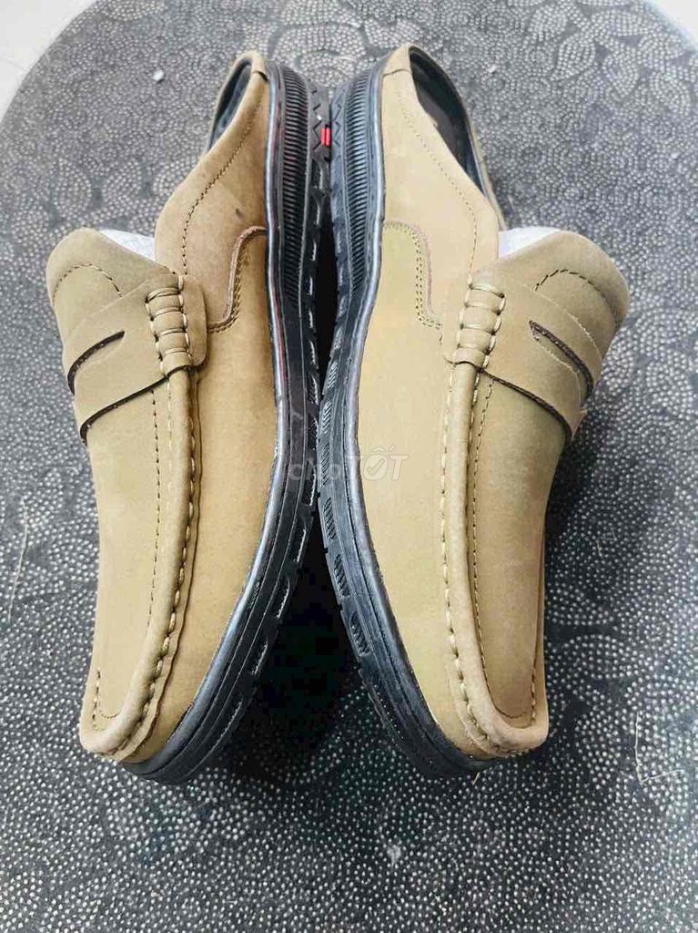 Giày lười nam Nâu size 44 mới 99%. Mua bán Giày dép tại Quận 12 Tp Hồ Chí Minh được đăng bởi HT 86 hình 1