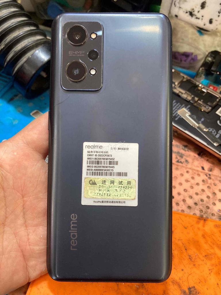 Realme GT Neo 3T 256GB Đen. Mua bán Điện thoại tại Quận Long Biên Hà Nội được đăng bởi nguyễn tuấn long hình 1