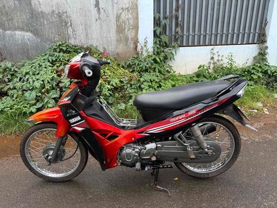 Yamaha Sirius Đỏ Đen Xe số