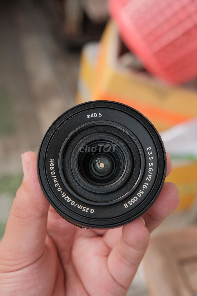 Len Sony E PZ 16-50mm f/3.5-5.6 OSS II (Tách Kit). Mua bán Máy ảnh, Máy quay tại Huyện Bình Chánh Tp Hồ Chí Minh được đăng bởi TRAN TAN hình 1