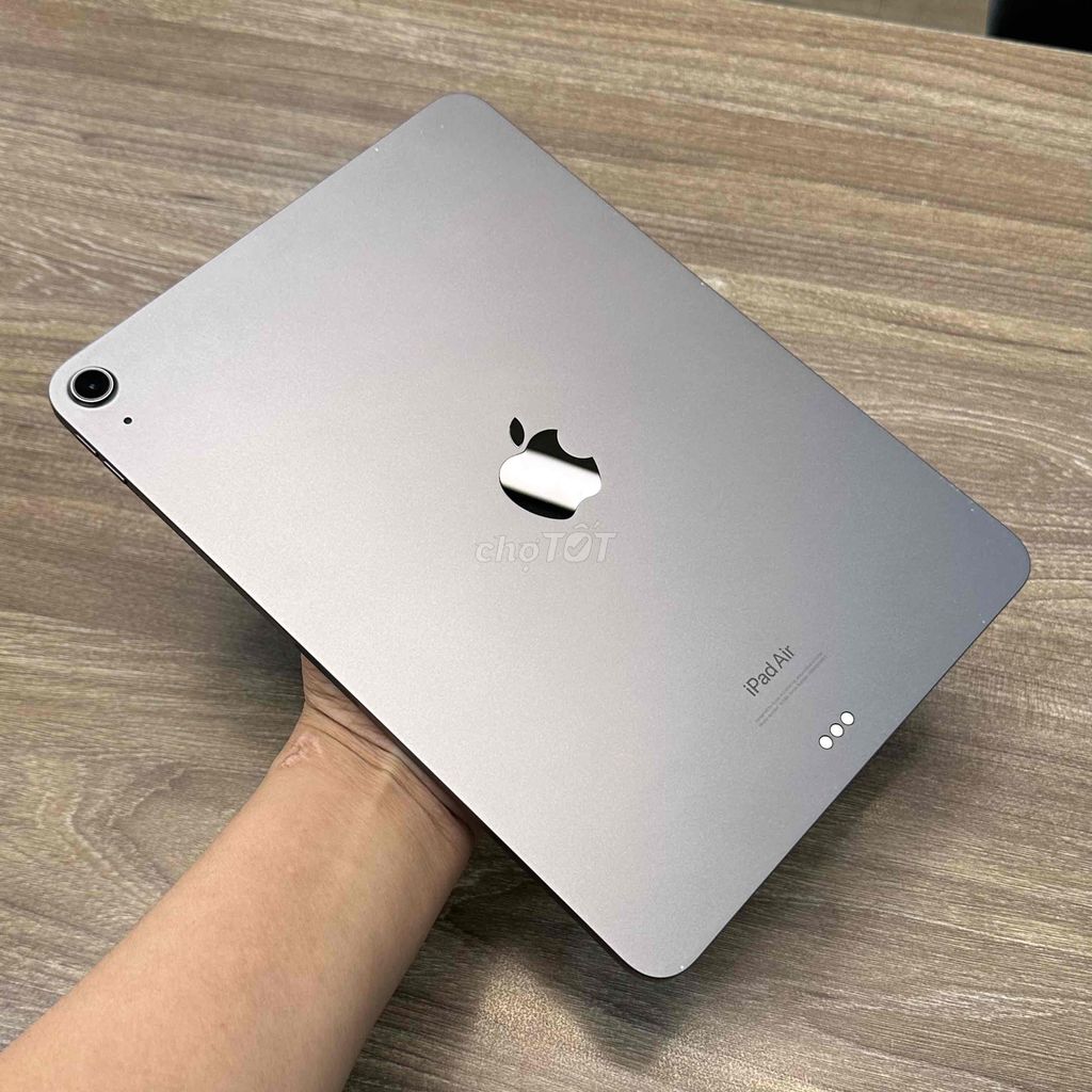 iPad Air 5 10.9in 64GB wifi Gray Máy chuẩn zin all