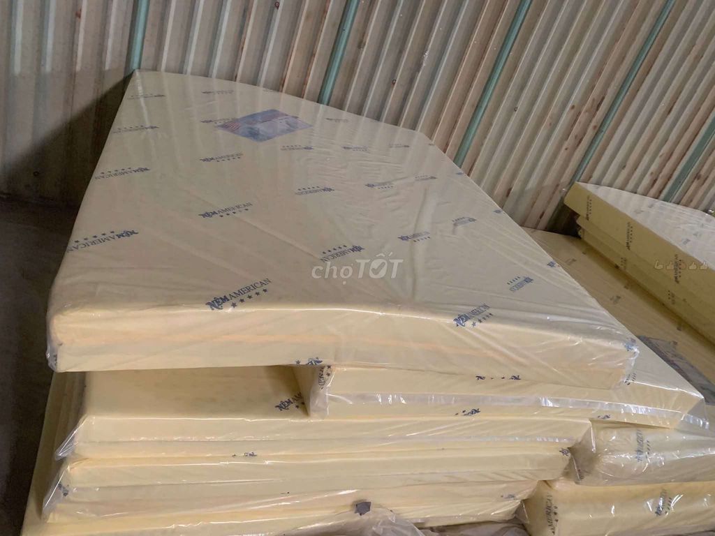 Nệm cao su non American 10cm-20cm. Mua bán Giường, chăn ga gối nệm tại Quận Tân Phú Tp Hồ Chí Minh được đăng bởi Kho Nệm Cao Su Phát Tài hình 1