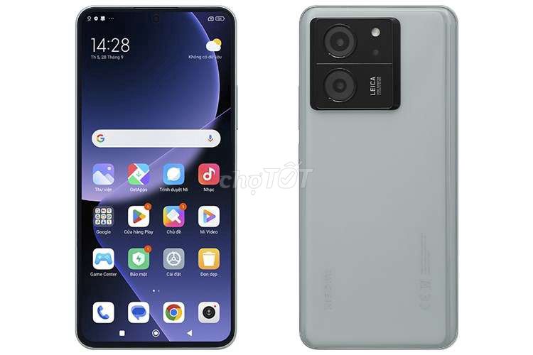 Xiaomi 13 Pro Xám Màn hình sọc. Mua bán Điện thoại tại Quận 12 Tp Hồ Chí Minh được đăng bởi Tuấn Kiệt hình 1