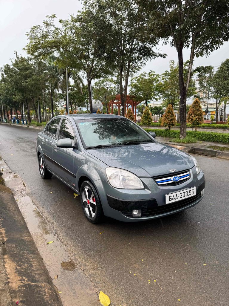Kia Rio 2007 1.6 MT xe cọp. Mua bán Ô tô tại Quận Cái Răng Cần Thơ được đăng bởi dong minh hình 1