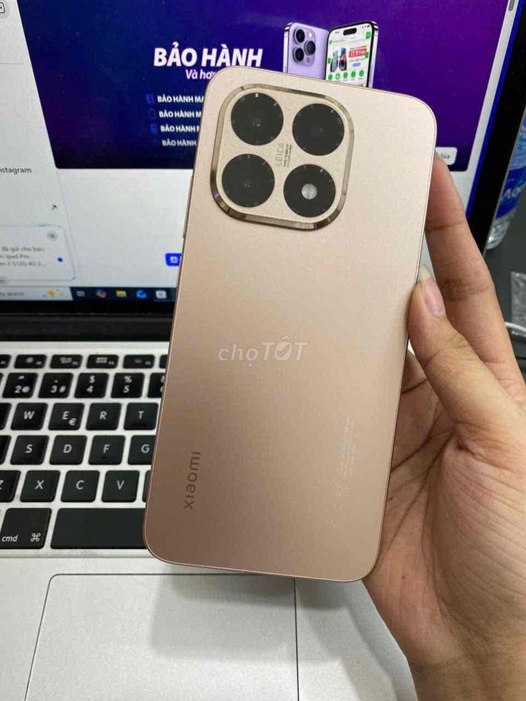 Xiaomi 15T 5G 12/256G Vàng Vn - Còn bh. Mua bán Điện thoại tại Quận 3 Tp Hồ Chí Minh được đăng bởi Tuấn Nguyễn hình 1
