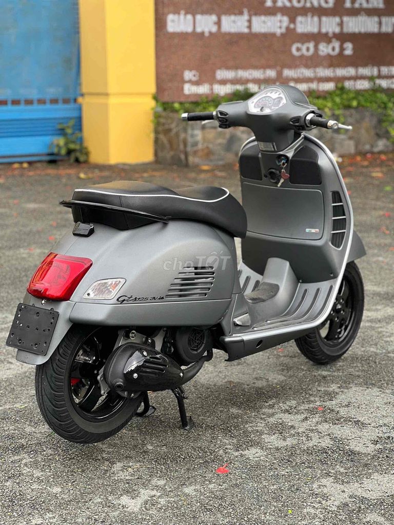 PIAGGO VESPA GTS BSTP CHÍNH CHỦ. Mua bán Xe máy tại Thành phố Thủ Đức Tp Hồ Chí Minh được đăng bởi Xe Máy Nguyễn Phụng hình 1