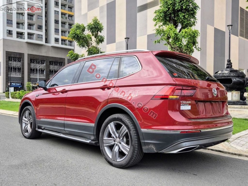 Volkswagen Tiguan Allspace Luxury 2019 - 938 Triệu. Mua bán Ô tô tại Quận 7 Tp Hồ Chí Minh được đăng bởi Lê Thành hình 10